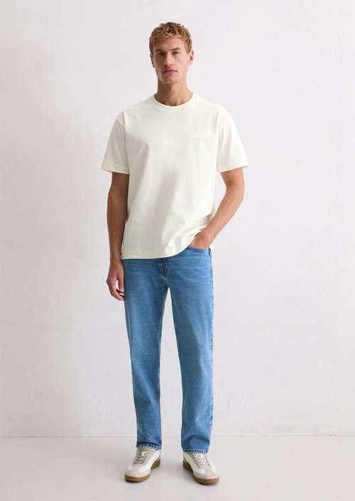 Jeans model Kalmo straight — Medium Blue