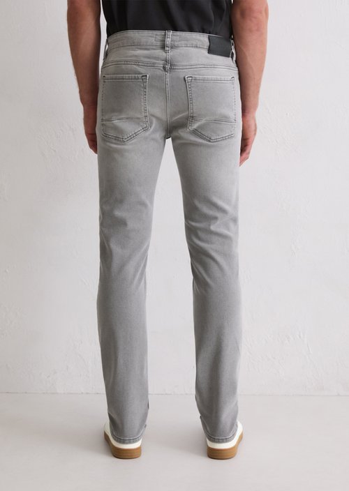 Jeans model Kemi regular — Light Grey Wash