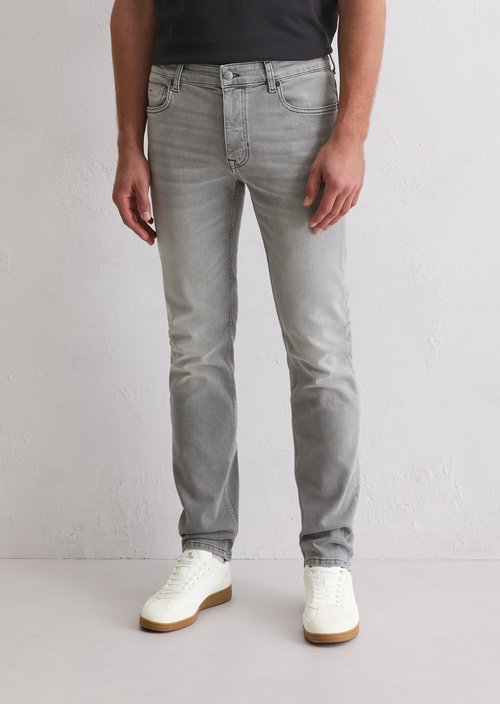 Jeans model Kemi regular — Light Grey Wash