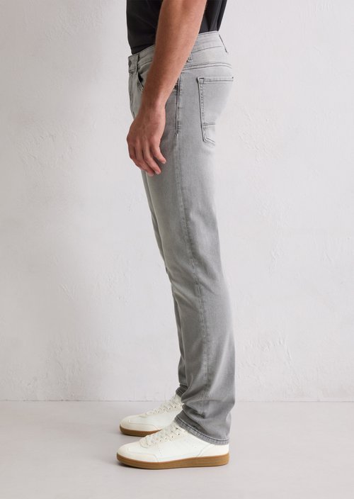Jeans model Kemi regular — Light Grey Wash