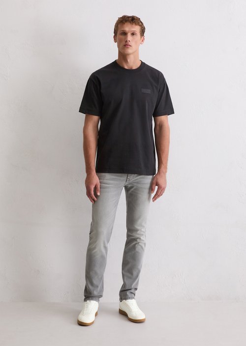 Marc O'Polo Jeans model Kemi regular, Heren, grijs, 30/32, 90% Katoen, 9% Polyester, 1% Elasthaan