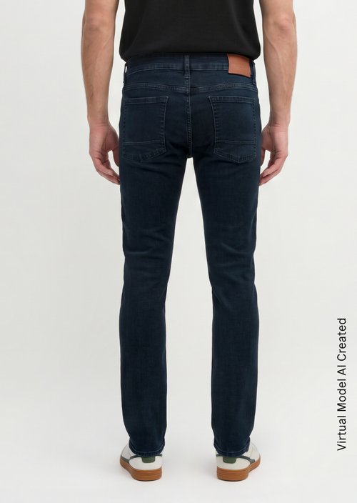 Jeans model Sjöbo shaped — Blue Black Wash