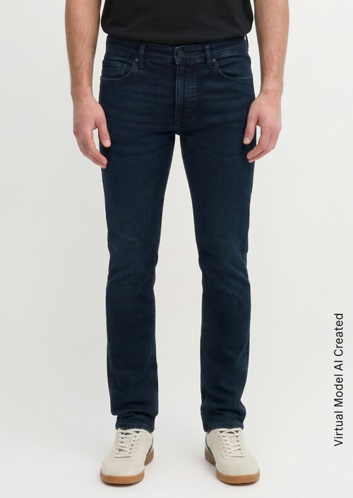 Jeans model Sjöbo shaped — Blue Black Wash