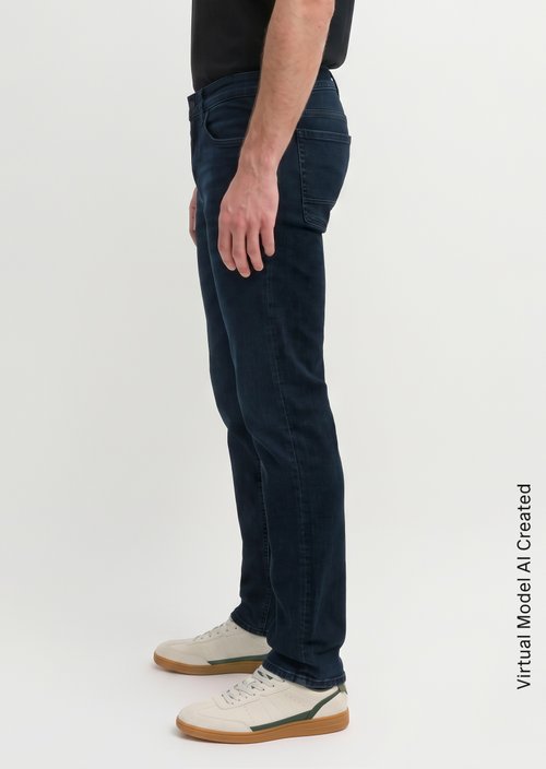 Jeans model Sjöbo shaped — Blue Black Wash
