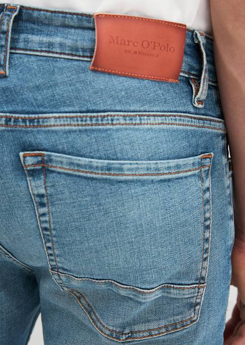 Jeansy model Kemi regular Authentic Mid Wash w widoku szczegółowym