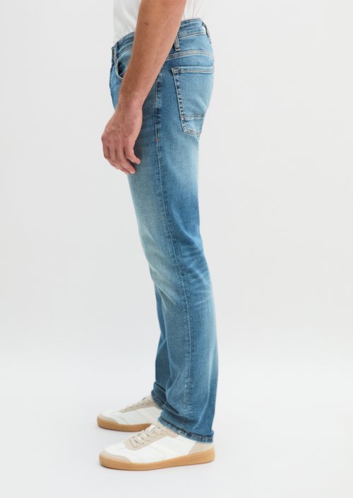 Jeans model Kemi regular — Authentic Mid Wash