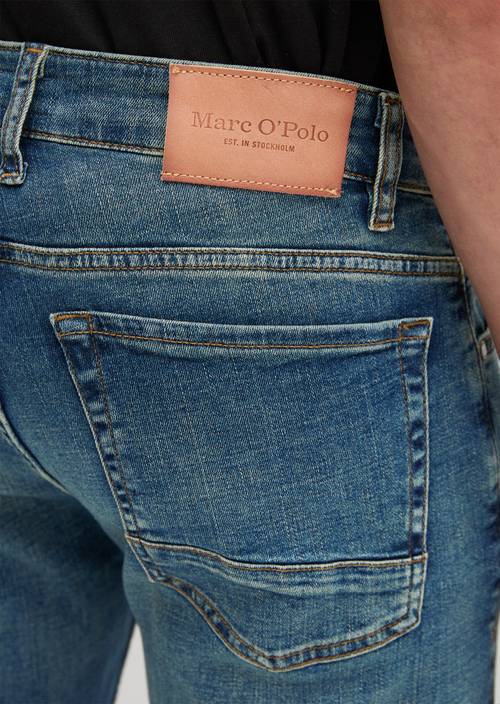 Jeansy model Kemi regular Indigo Vintage Wash w widoku szczegółowym