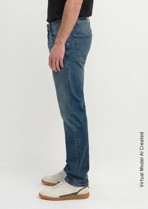 Jeans model Kemi regular — Indigo Vintage Wash