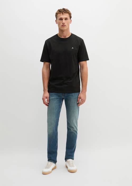 Jeansy model Kemi regular Indigo Vintage Wash w widoku z przodu