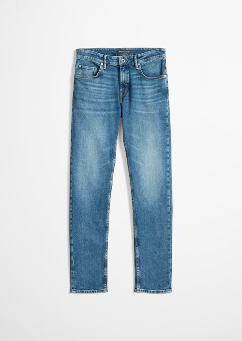 Jeans model Sjöbo shaped — Retro Blue Wash