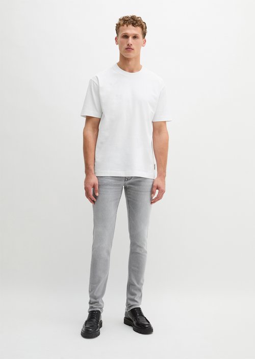 Jeans model Sjöbo shaped — Light Grey Wash
