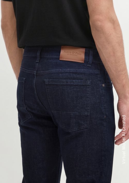 Jeans model Sjöbo shaped — Dark Rinsed Wash