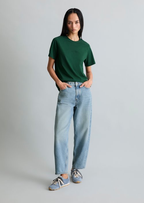 Regular T-shirt — Rich Emerald