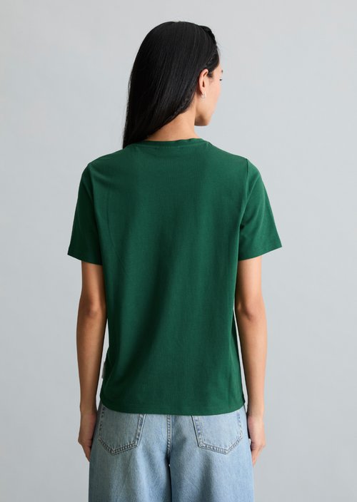 Regular T-shirt — Rich Emerald