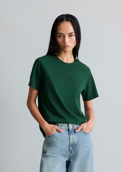 Regular T-shirt — Rich Emerald