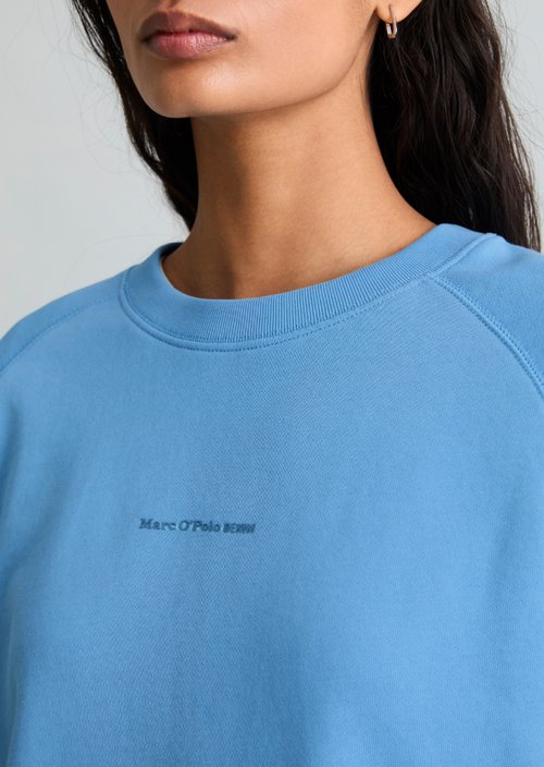 DfC Sweatshirt relaxed — Azure Sky