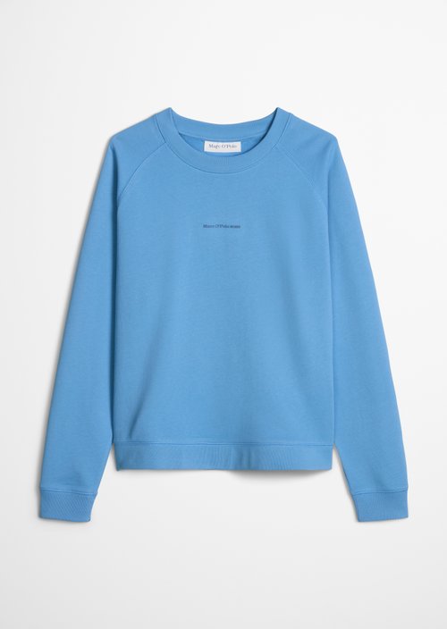 DfC Sweatshirt relaxed — Azure Sky