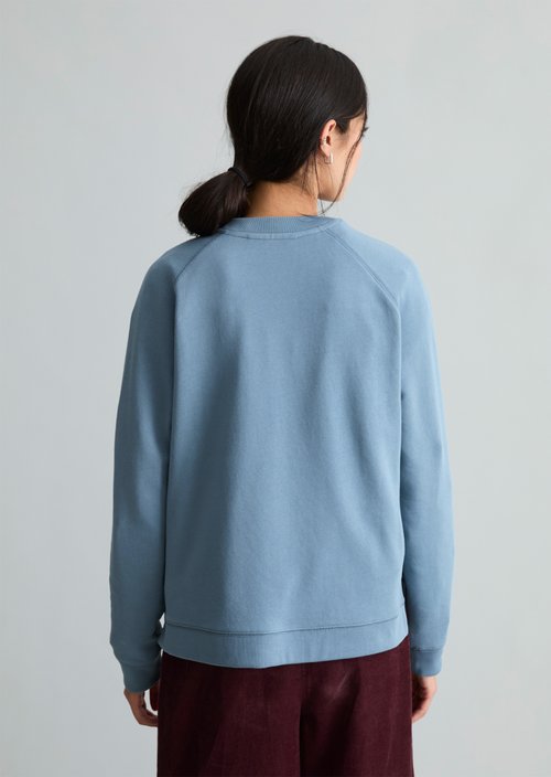 Relaxed-fit sweatshirt — Fall Sky