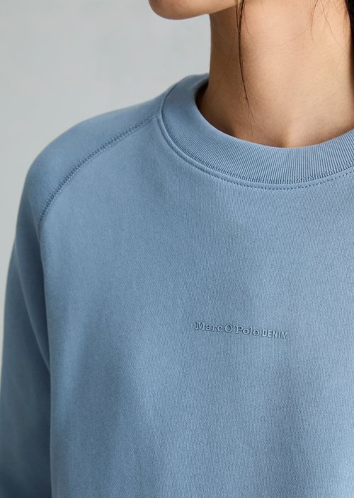 Relaxed-fit sweatshirt — Fall Sky