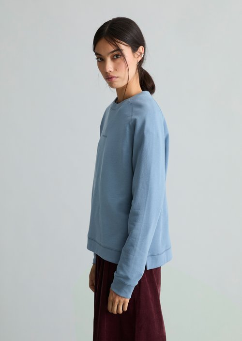 Relaxed-fit sweatshirt — Fall Sky