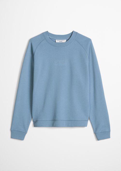 Relaxed-fit sweatshirt — Fall Sky