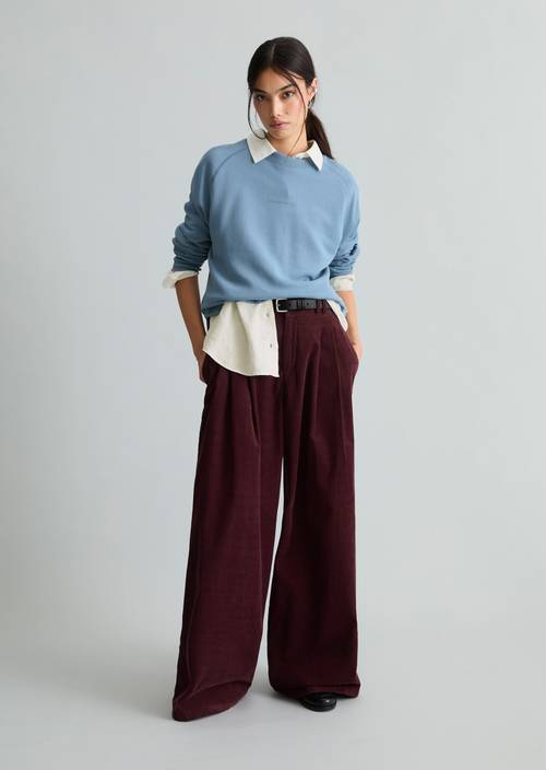 Sweat-shirt ample Fall Sky en vue de face