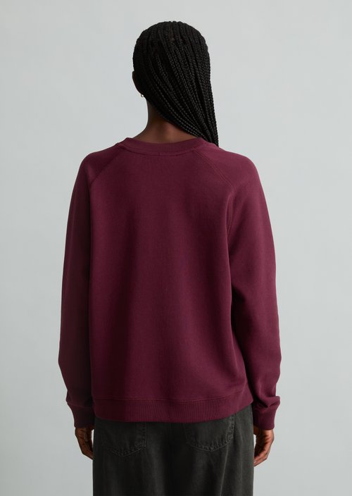 Relaxed-fit sweatshirt — Mahagony Jam