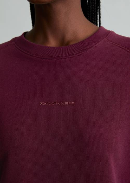 Sweat-shirt ample Mahagony Jam en vue détaillée