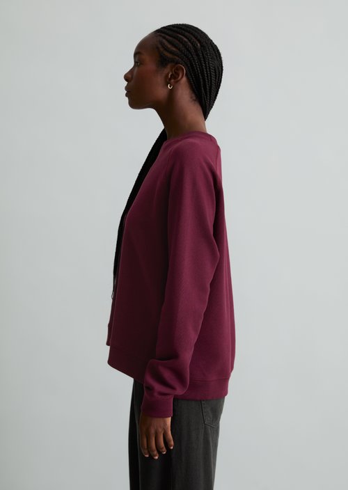 Relaxed-fit sweatshirt — Mahagony Jam