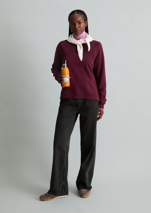 Relaxed-fit sweatshirt — Mahagony Jam