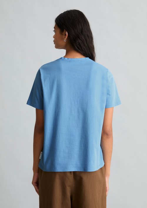 DfC T-Shirt regular — Azure Sky