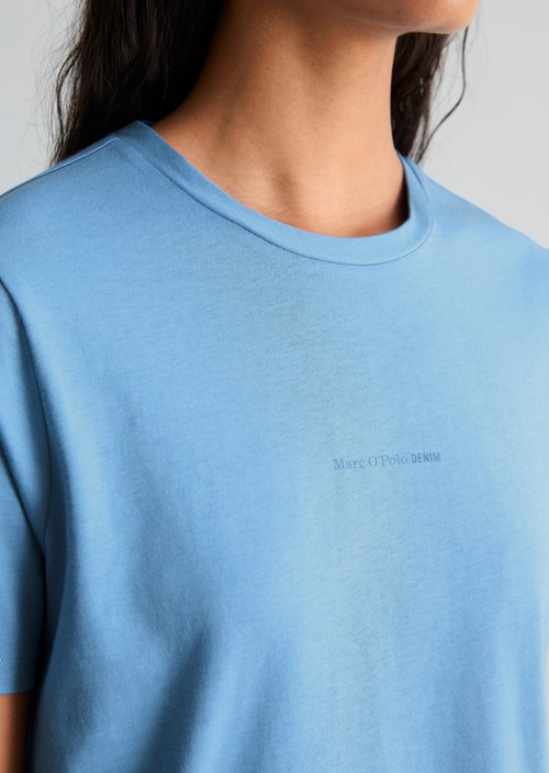 DfC T-Shirt regular — Azure Sky