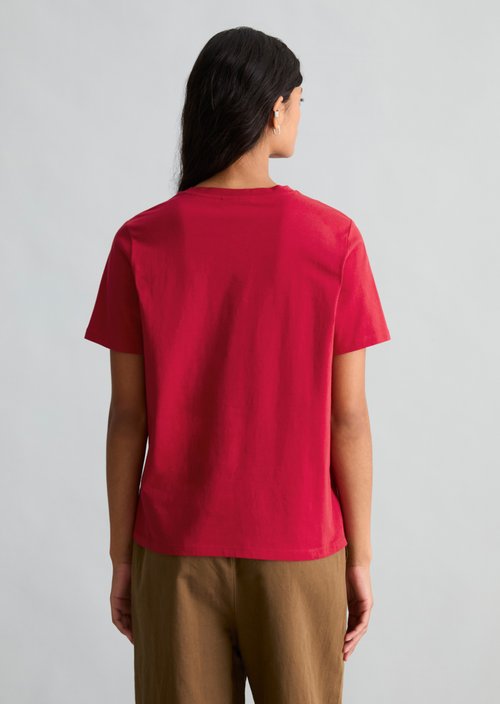 DfC T-Shirt regular — Vivid Cherry