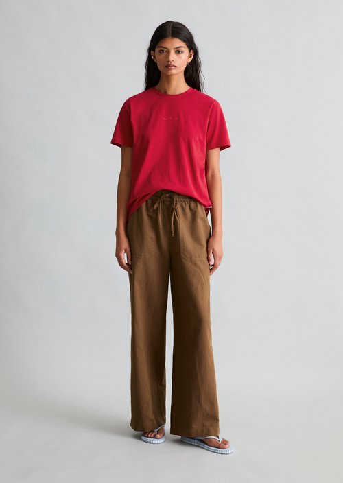 DfC T-Shirt regular — Vivid Cherry