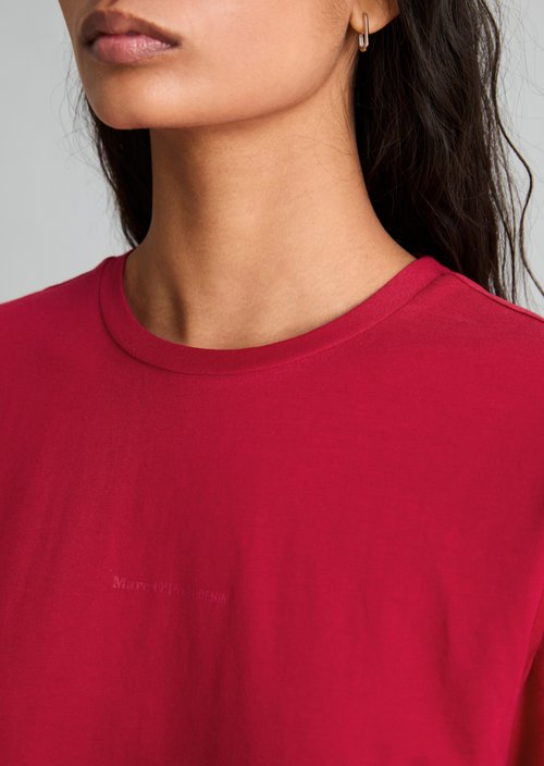 DfC T-Shirt regular — Vivid Cherry