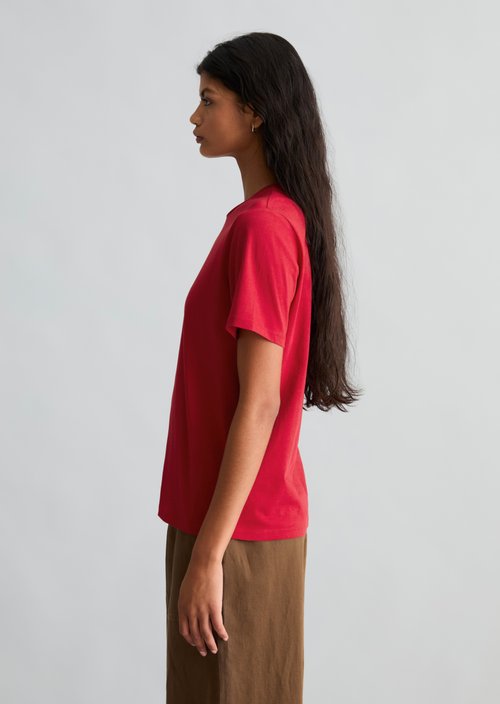 DfC T-Shirt regular — Vivid Cherry