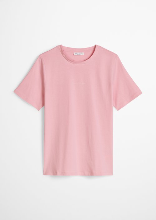 Regular-Fit T-Shirt — Strawberry Cream