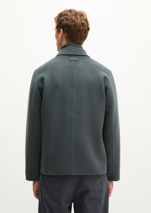 Regular-Fit Wool Jacket — Skipping Stone