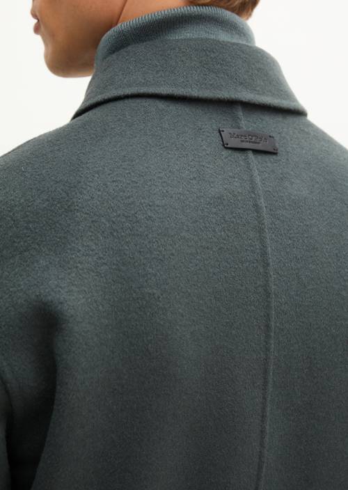 Regular-Fit Wool Jacket Skipping Stone in detail view