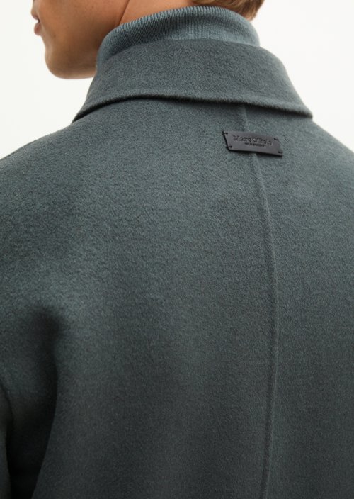 Regular-Fit Wool Jacket — Skipping Stone