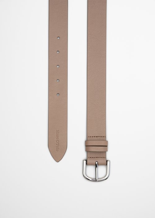 Belt — Earthy Taupe
