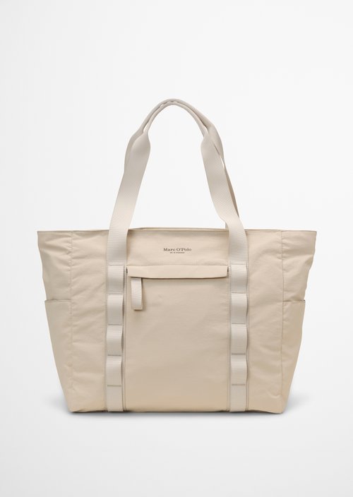 Lica Tote Bag — Linen Beige