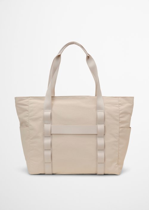 Lica Tote Bag — Linen Beige