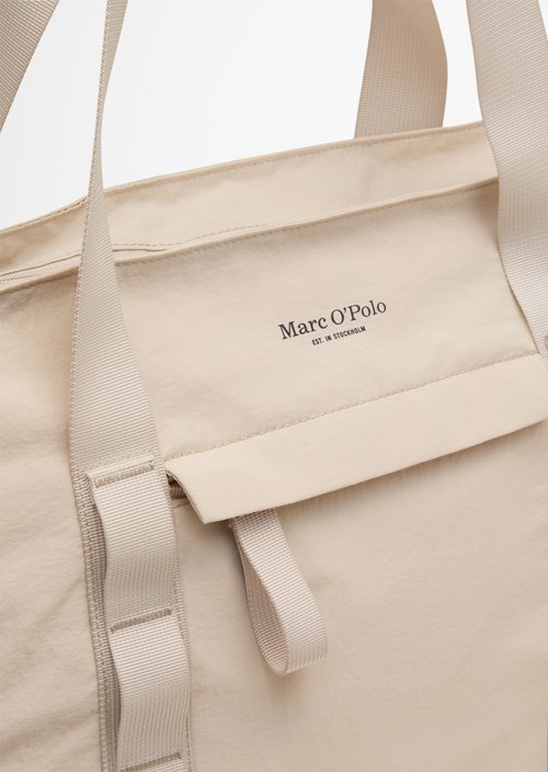 Lica Tote Bag — Linen Beige