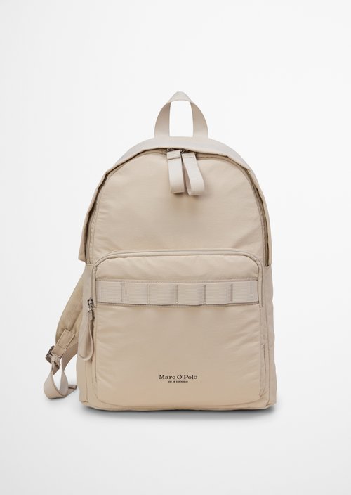 Laru Medium Backpack — Linen Beige