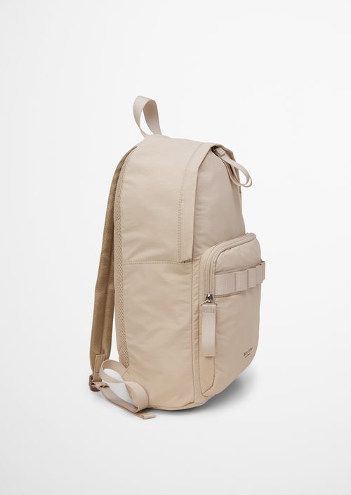 Laru Medium Backpack — Linen Beige