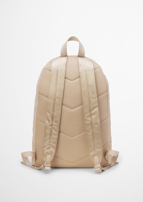 Laru Medium Backpack — Linen Beige