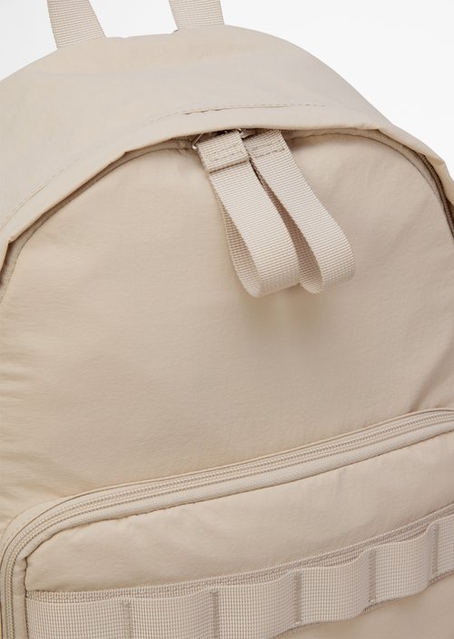 Laru Medium Backpack — Linen Beige