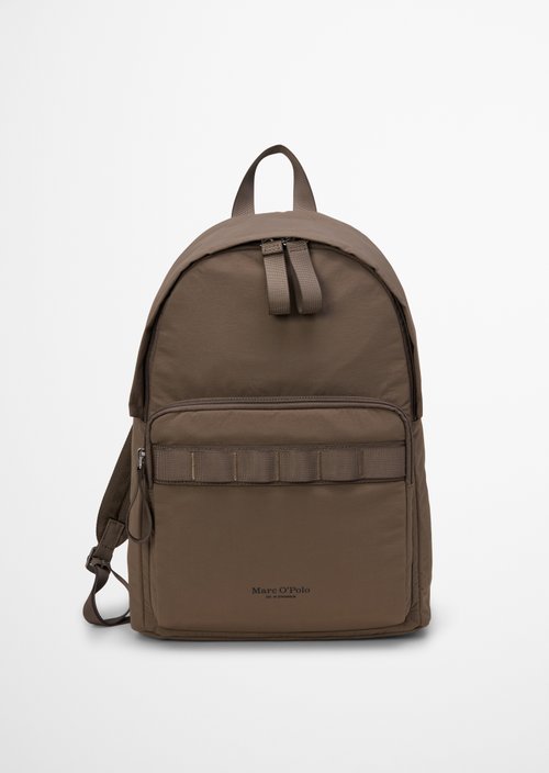 Laru Medium Backpack — Dark Nickle