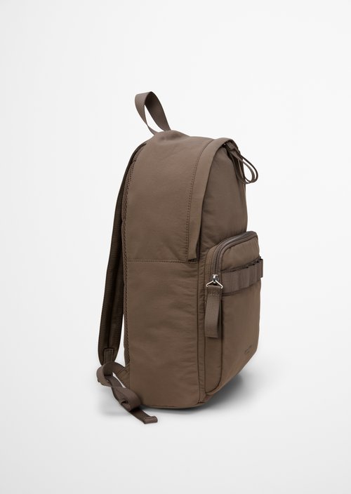 Laru Medium Backpack — Dark Nickle
